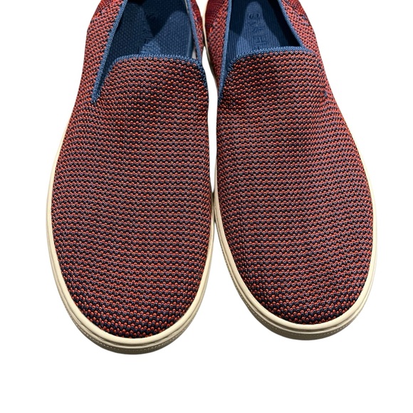 Rothy's Tangerine Triple Stitch Slip on Sneaker Retired Shoes, Sz 9 - Picture 8 of 12